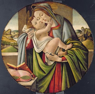 Madonna and Child by Sandro Botticelli